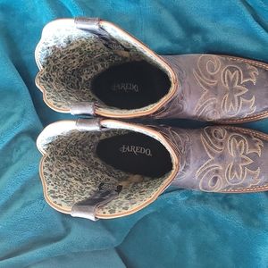 Laredo 5676 Square Toe 8.5 M